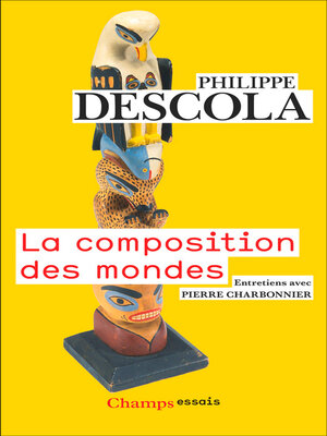 cover image of La composition des mondes